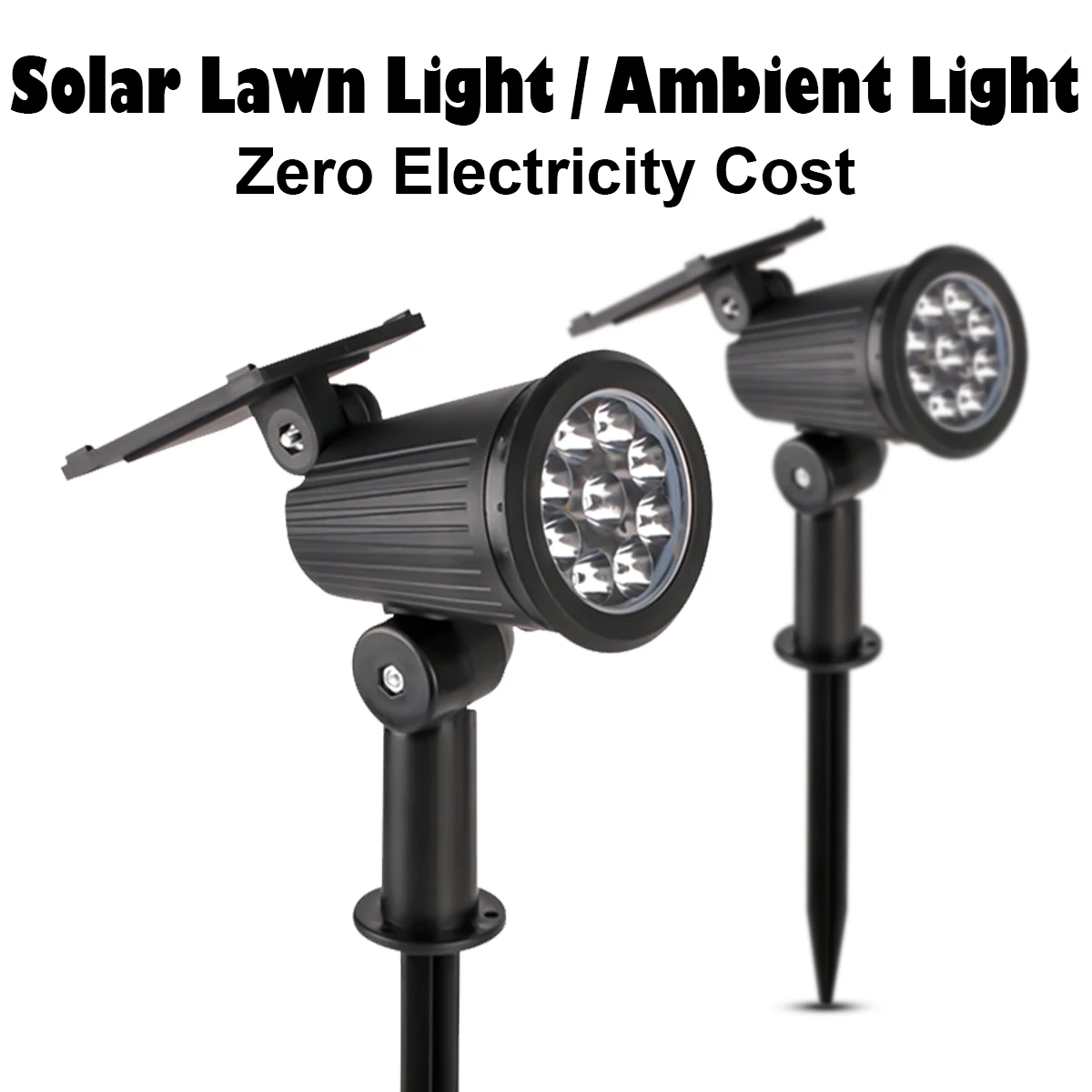 9LEDs Lawn Light Angle Adjustable Waterproof Landscape On/Off Sensor Garden Lights Voltage Rechargeable Low Colorful Lamp Street
9LEDs Lawn Light Angle Adjustable Waterproof Landscape On/Off Sensor Garden Lights Voltage Rechargeable Low Colorful Lamp Street