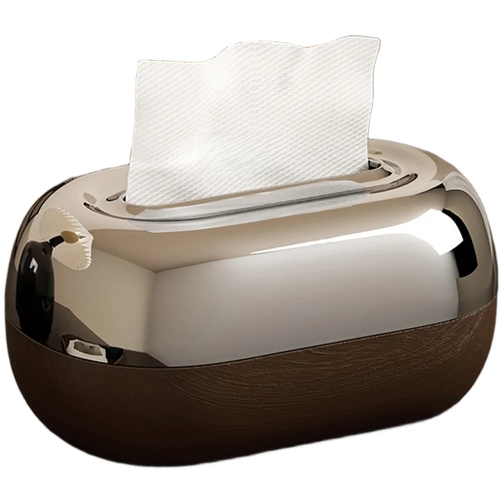 Modern Minimalist Tissue Box Dispenser with Smooth Spring Action Designed for Living Room Bedroom and Bathroom Placement
Modern Minimalist Tissue Box Dispenser with Smooth Spring Action Designed for Living Room Bedroom and Bathroom Placement