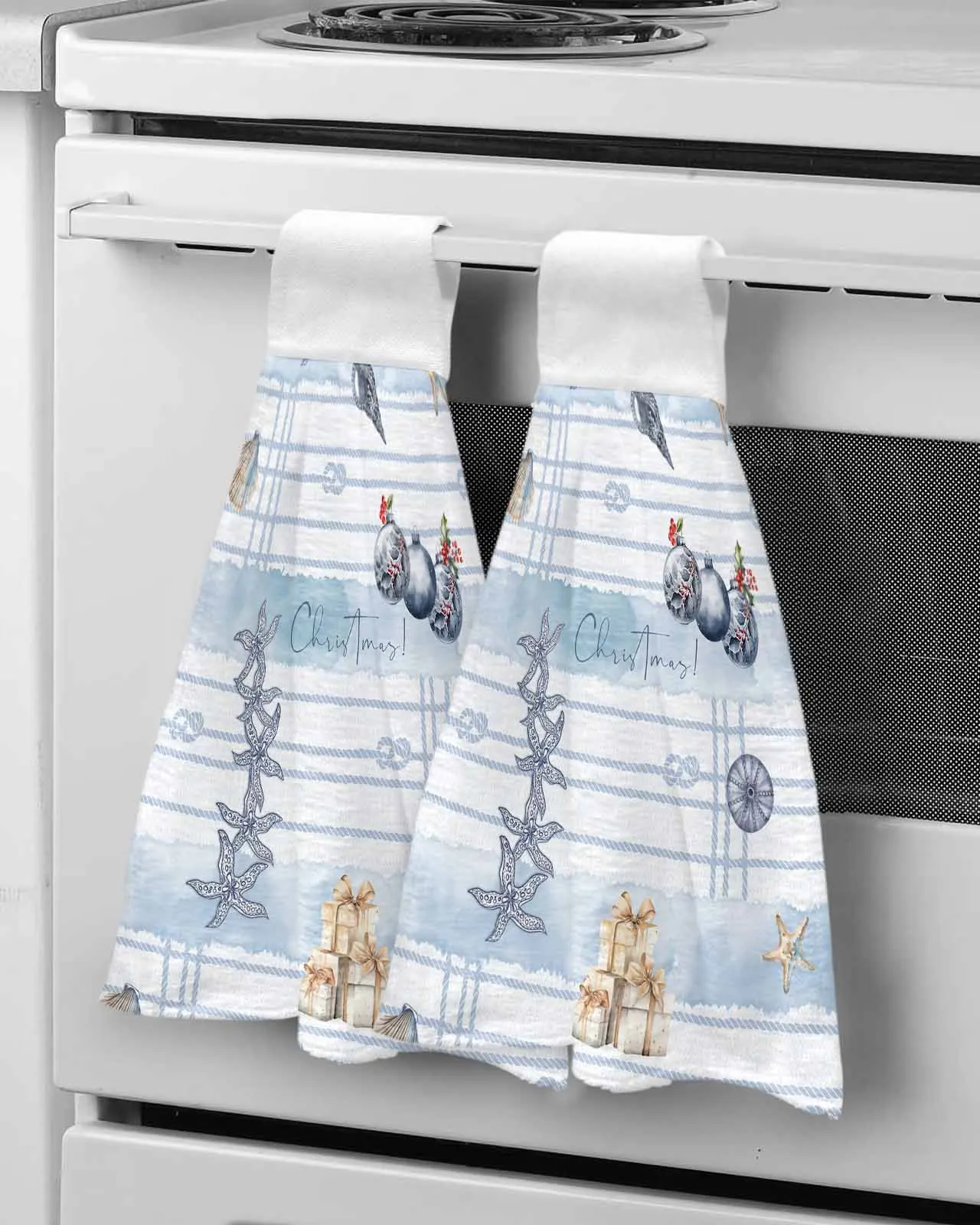 Christmas Conch Gift Starfish Rope Wipe Hand Towel Absorbent Hanging Towels Home Kitchen Wipe Dishcloths Bathroom Bath Wipe
Christmas Conch Gift Starfish Rope Wipe Hand Towel Absorbent Hanging Towels Home Kitchen Wipe Dishcloths Bathroom Bath Wipe