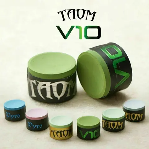 2026 V10 Billiard Round Chalk Blue/Green Colors Professional Chalk Snooker Cue Stick No-slip Pool Chalk Billiards Accessories