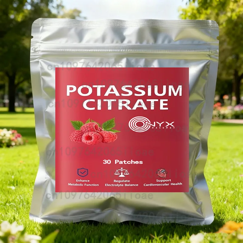 30 пластырей с цитратом калия для трансдермального применения для мужчин и женщин — поддерживает здоровье ног и мышц, снимает спазмы
30 пластырей с цитратом калия для трансдермального применения для мужчин и женщин — поддерживает здоровье ног и мышц, снимает спазмы