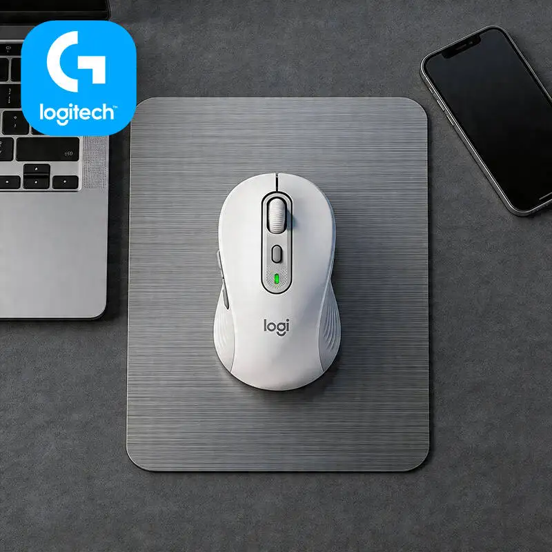 Logitech M650/M650L Wireless Mouse - Sustainable Design, SmartWheel Scrolling, Ergonomic Contour, 10m Range
Logitech M650/M650L Wireless Mouse - Sustainable Design, SmartWheel Scrolling, Ergonomic Contour, 10m Range
