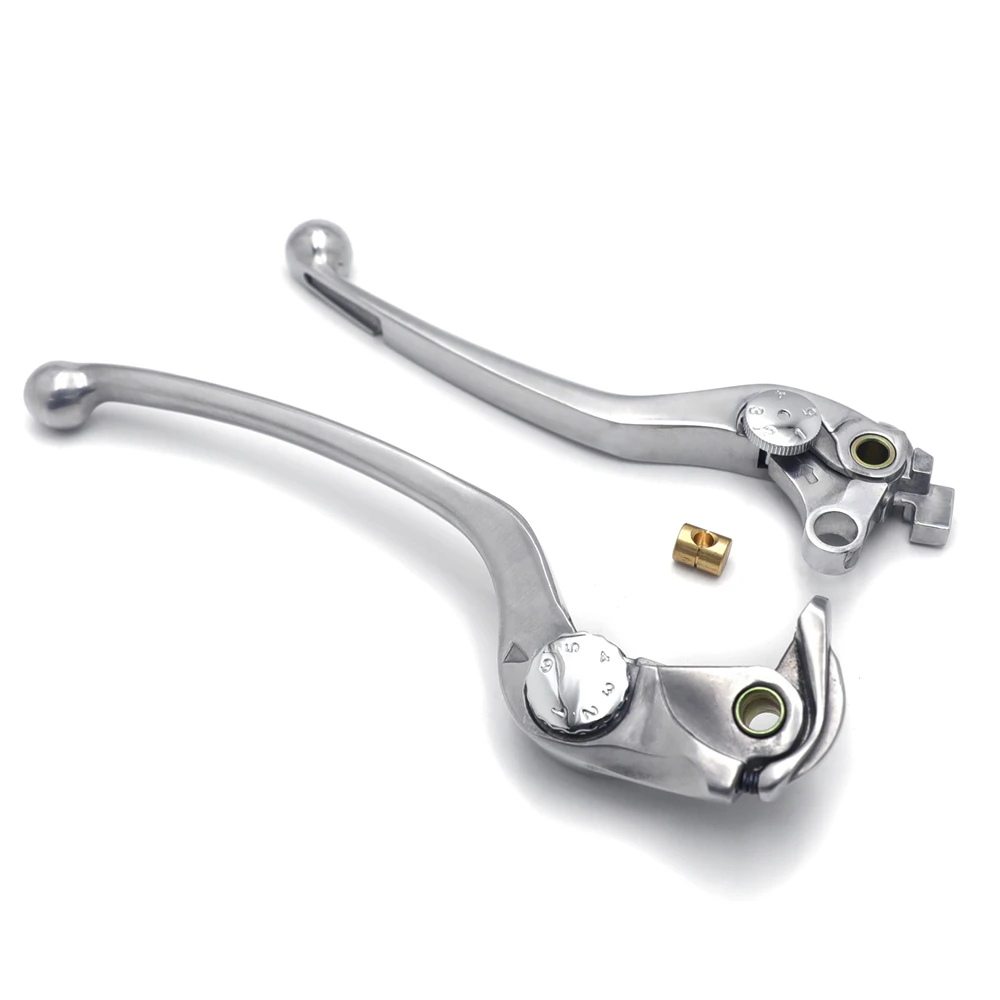 Left Right Brake Clutch Hand Levers for Suzuki GSX-R 1000 2007-2008 07-08 Silver Aftermarket Motorcycle Parts & Accessories
Left Right Brake Clutch Hand Levers for Suzuki GSX-R 1000 2007-2008 07-08 Silver Aftermarket Motorcycle Parts & Accessories