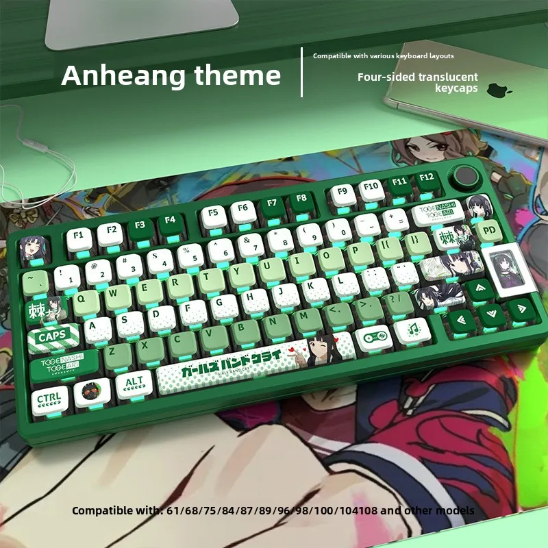 SPYSELF Keycap — Четырехсторонние прозрачные колпачки для клавиш GBC PBT Sublimation
SPYSELF Keycap — Четырехсторонние прозрачные колпачки для клавиш GBC PBT Sublimation