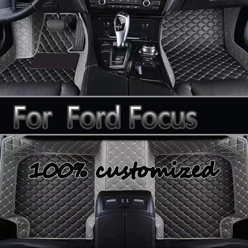Кожаные автомобильные коврики на заказ для Ford Focus MK4 2019 2020 2021, ковры, подушечки для ног, аксессуары
Кожаные автомобильные коврики на заказ для Ford Focus MK4 2019 2020 2021, ковры, подушечки для ног, аксессуары