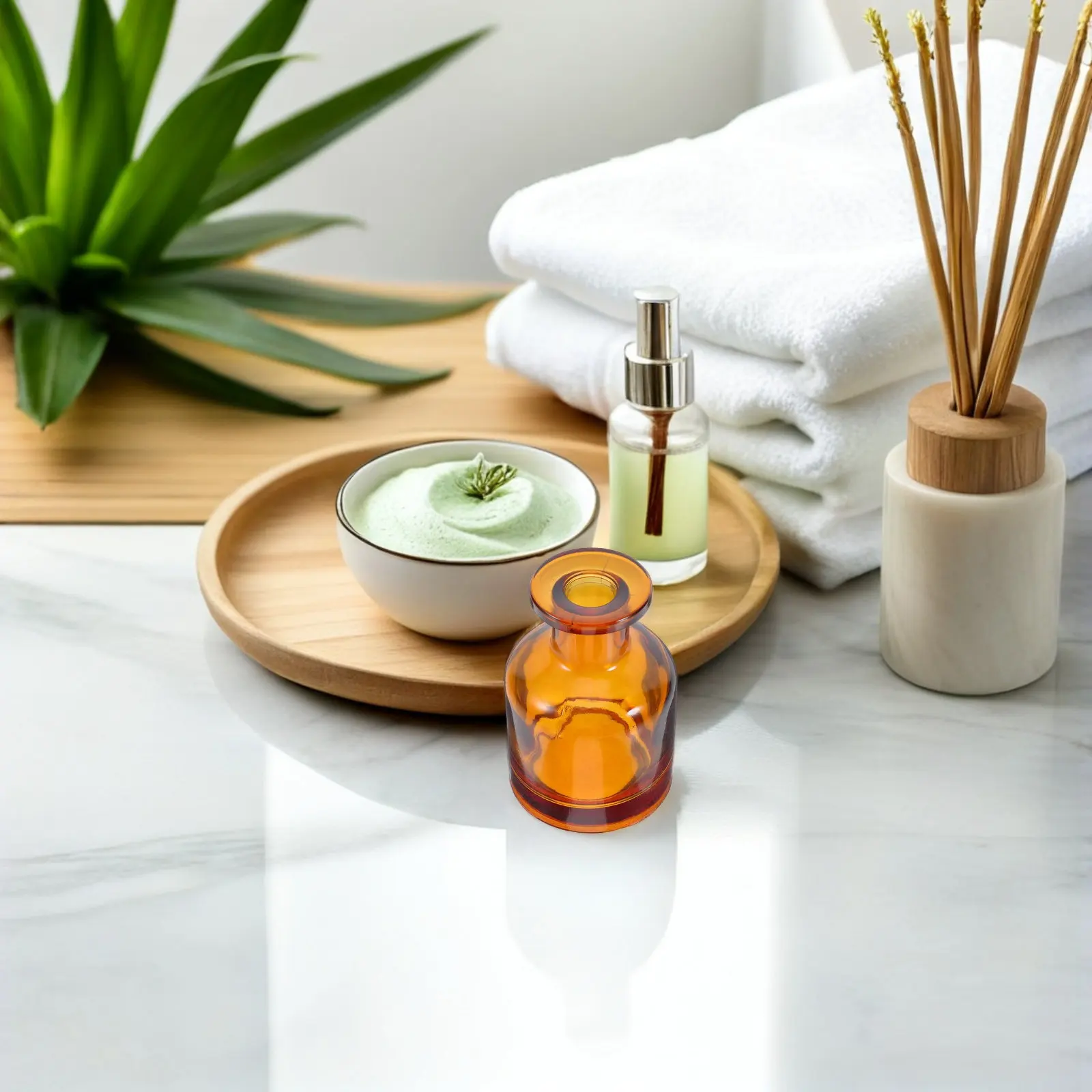 2Pcs Glass Reed Diffuser Bottles Cylindrical 100Ml Leakproof Essential Oil Storage Aromatherapy Jar Refillable Empty Fragrance
2Pcs Glass Reed Diffuser Bottles Cylindrical 100Ml Leakproof Essential Oil Storage Aromatherapy Jar Refillable Empty Fragrance