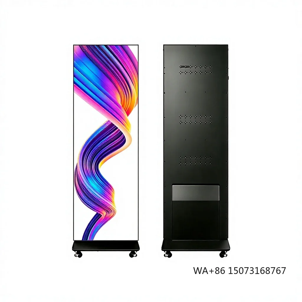 Portable Folding Full Color LED Display Poster Foldable Indoor Advertising Screen 1000cd Brightness HDR10 2-Year Warranty High
Portable Folding Full Color LED Display Poster Foldable Indoor Advertising Screen 1000cd Brightness HDR10 2-Year Warranty High