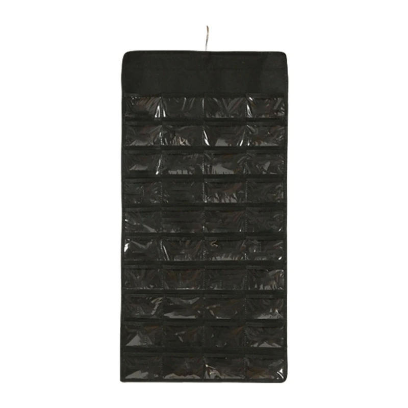 Jewelry Storage Bag with 48 Grids Clear Viewing Pockets for Jewelry Collector
Jewelry Storage Bag with 48 Grids Clear Viewing Pockets for Jewelry Collector