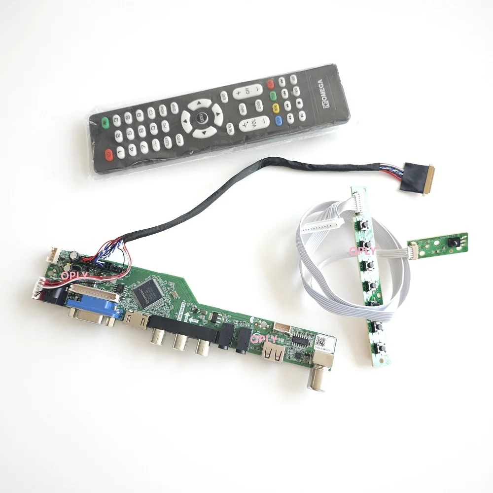Для AUO B140RW02 B140RW03 B140RW02 V0 1600X900 14 "HDMI-совместимый комплект платы контроллера телевизора RF USB AV VGA аудио монитор
Для AUO B140RW02 B140RW03 B140RW02 V0 1600X900 14 "HDMI-совместимый комплект платы контроллера телевизора RF USB AV VGA аудио монитор