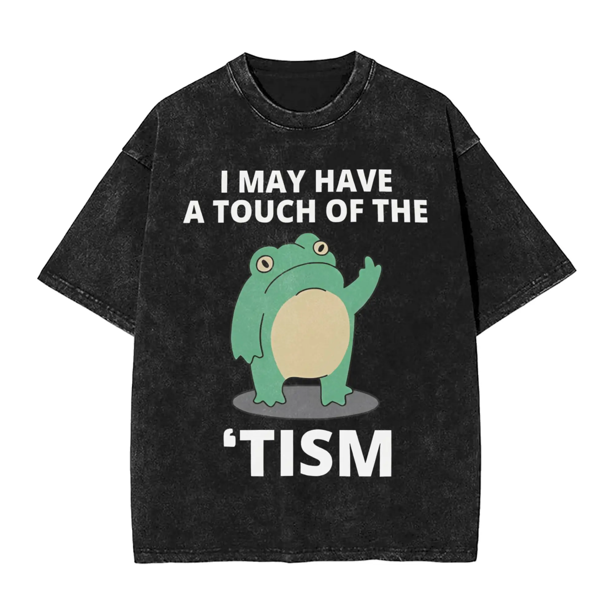 I May Have A Touch Of The Tism T Shirt Men's Cotton Funny T-Shirt Round Neck Tees Short Sleeve Clothes Party
I May Have A Touch Of The Tism T Shirt Men's Cotton Funny T-Shirt Round Neck Tees Short Sleeve Clothes Party
