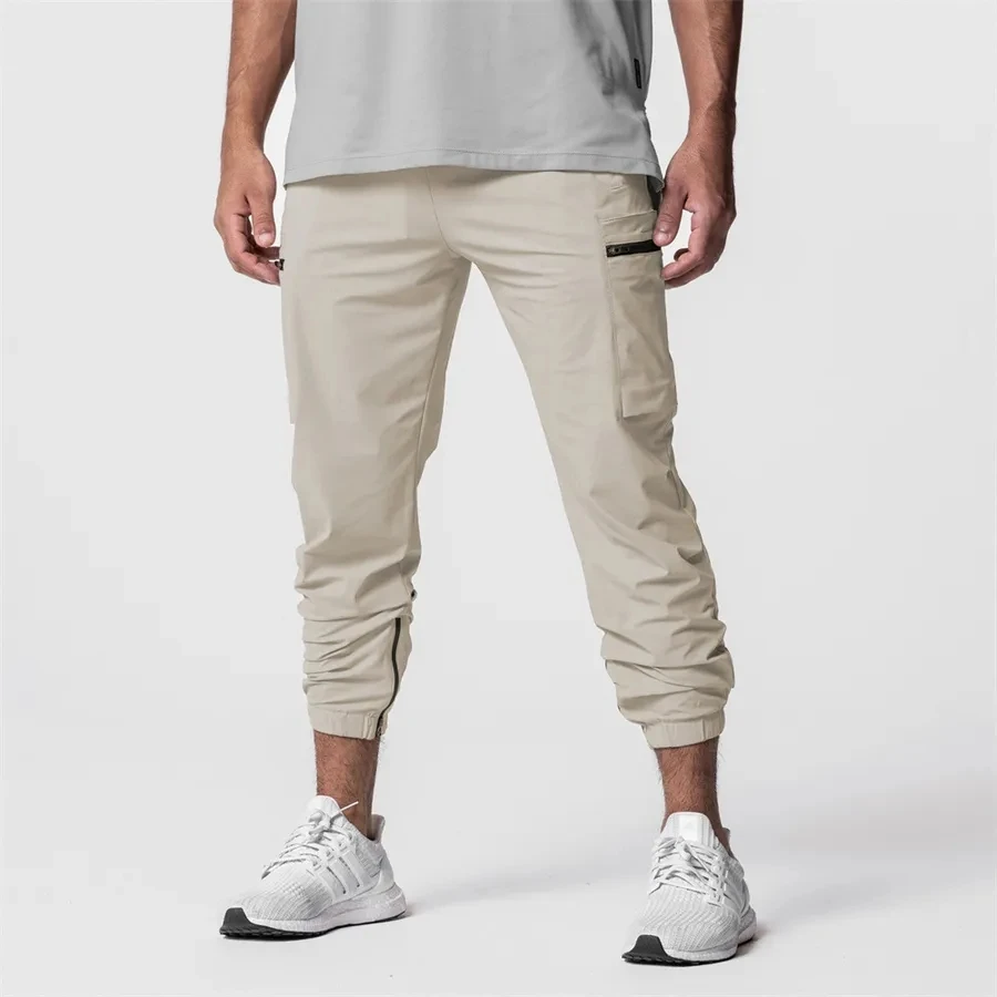 2023 Autumn New sports pants casual trousers men's joggers loose speed dry bunches foot running training elastic overalls men
2023 Autumn New sports pants casual trousers men's joggers loose speed dry bunches foot running training elastic overalls men