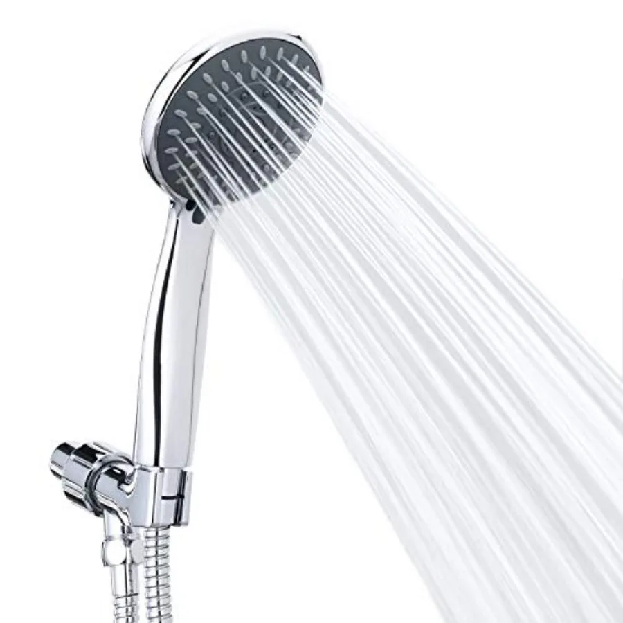 High Pressure Handheld Shower Head 5-Settings Powerful Water Spray Shower Head against Low Pressure Water Flow with Stainless H
High Pressure Handheld Shower Head 5-Settings Powerful Water Spray Shower Head against Low Pressure Water Flow with Stainless H