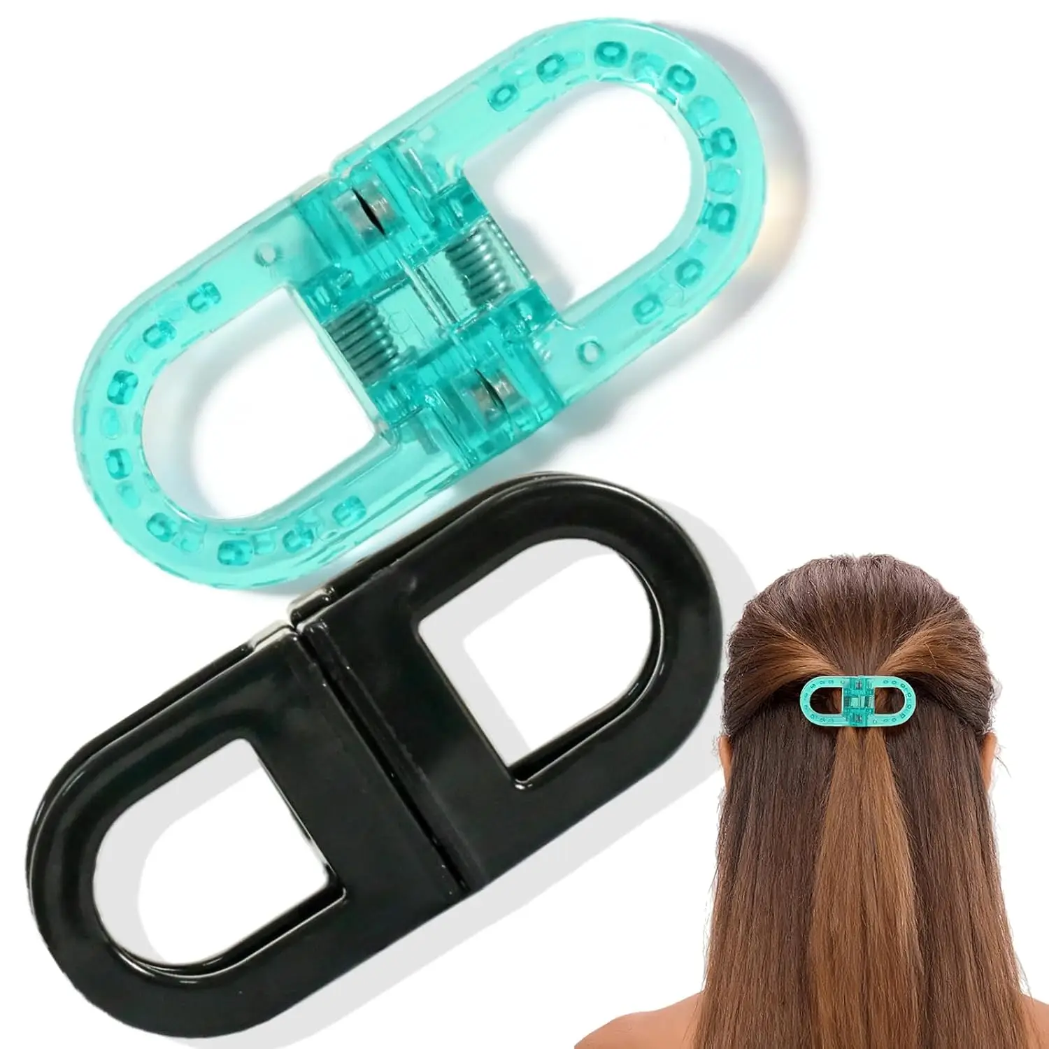 1PCS Magnetic Hair Clips Strong Hold No Slip Styling Clips Professional Salon Sectioning Clips for Women Girls Hairstyling Tools
1PCS Magnetic Hair Clips Strong Hold No Slip Styling Clips Professional Salon Sectioning Clips for Women Girls Hairstyling Tools