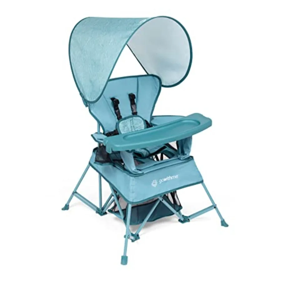 Baby Delight Go with Me Venture Portable Chair Indoor and Outdoor Sun Canopy 3 Child Growth Stages
Baby Delight Go with Me Venture Portable Chair Indoor and Outdoor Sun Canopy 3 Child Growth Stages