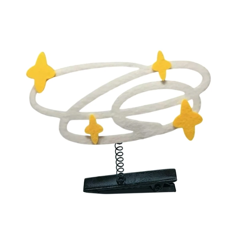 652F Stylish Dizzy Hair Clip Hair Accesories Fashion Hair Barrette Cosplay Hairpiece For Everyday Wear And Special Event
652F Stylish Dizzy Hair Clip Hair Accesories Fashion Hair Barrette Cosplay Hairpiece For Everyday Wear And Special Event