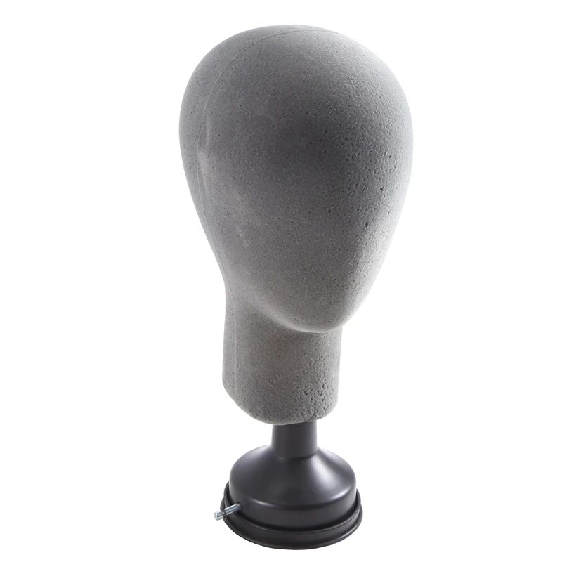 A47U Flocking Foam Mannequin Head Model Photography Props Adult Mannequin Head Mold Wigs Glasses Hat Display Holder Gray
A47U Flocking Foam Mannequin Head Model Photography Props Adult Mannequin Head Mold Wigs Glasses Hat Display Holder Gray
