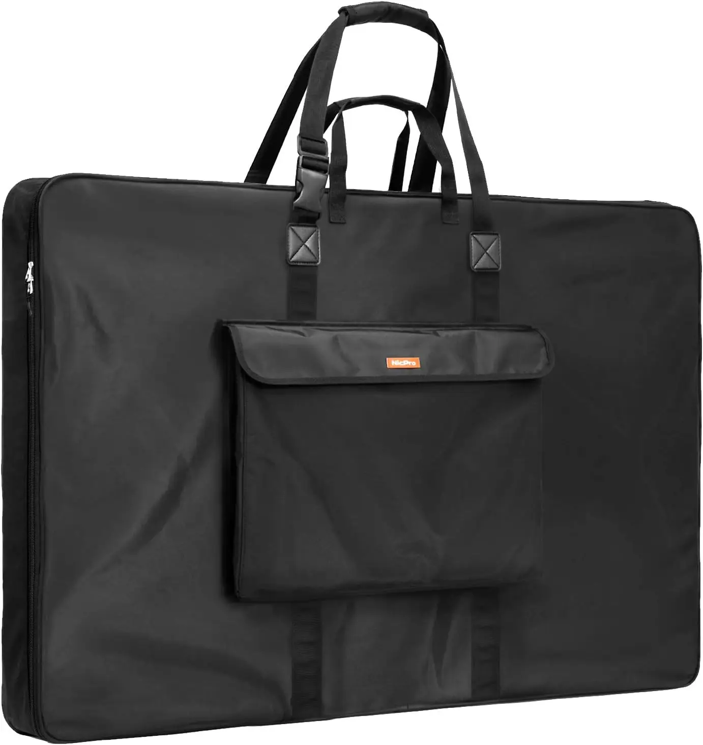 Large Art Portfolio Bag 35x43 Inches Waterproof Nylon Artist Case with Shoulder Strap for Artwork Sketch Drawing Canvas
Large Art Portfolio Bag 35x43 Inches Waterproof Nylon Artist Case with Shoulder Strap for Artwork Sketch Drawing Canvas