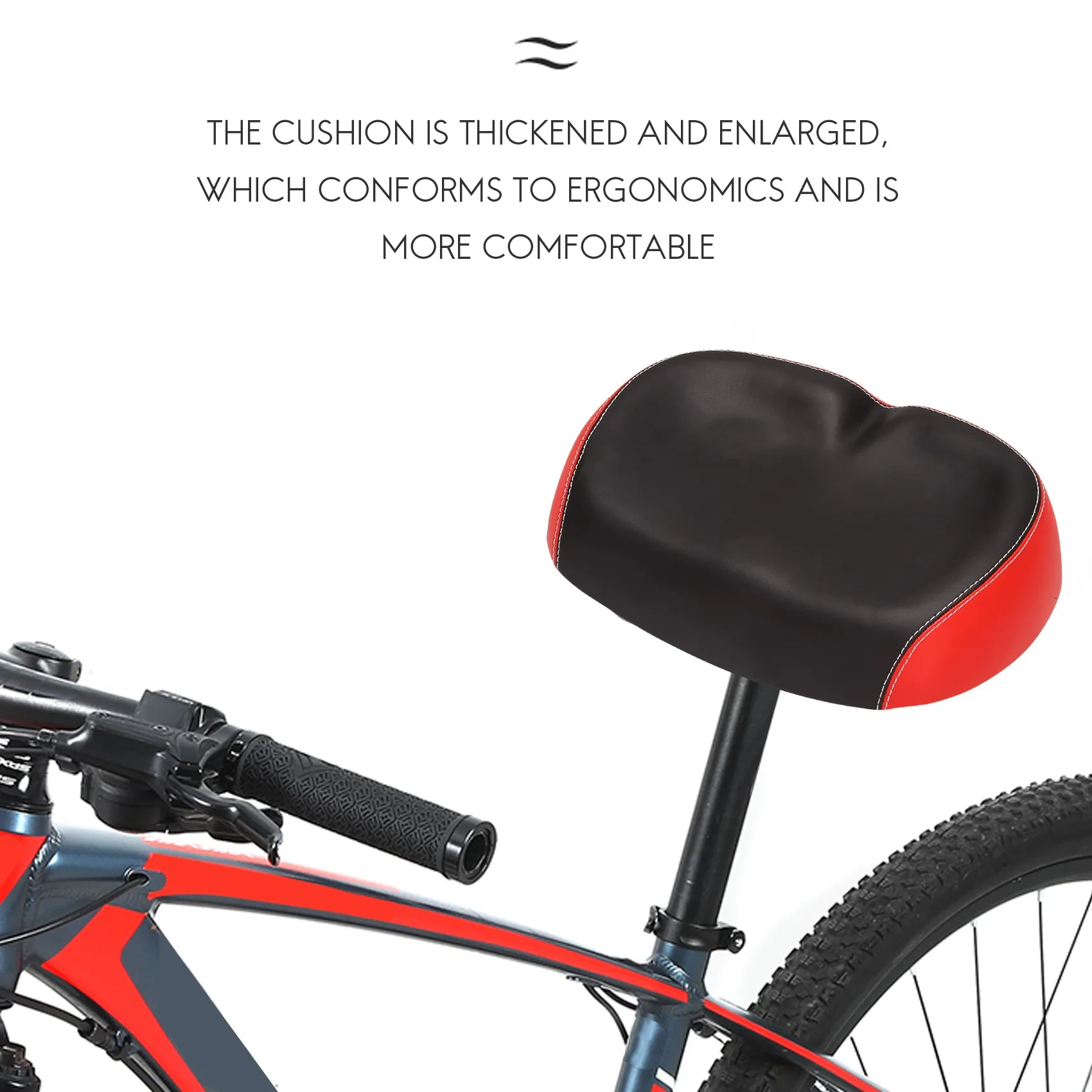 Budget-Friendly Bicycle Seat Noseless Bicycle Saddle Seat Cushion Comfortable Breathable For Road Mountain Folding Bicycle
Budget-Friendly Bicycle Seat Noseless Bicycle Saddle Seat Cushion Comfortable Breathable For Road Mountain Folding Bicycle
