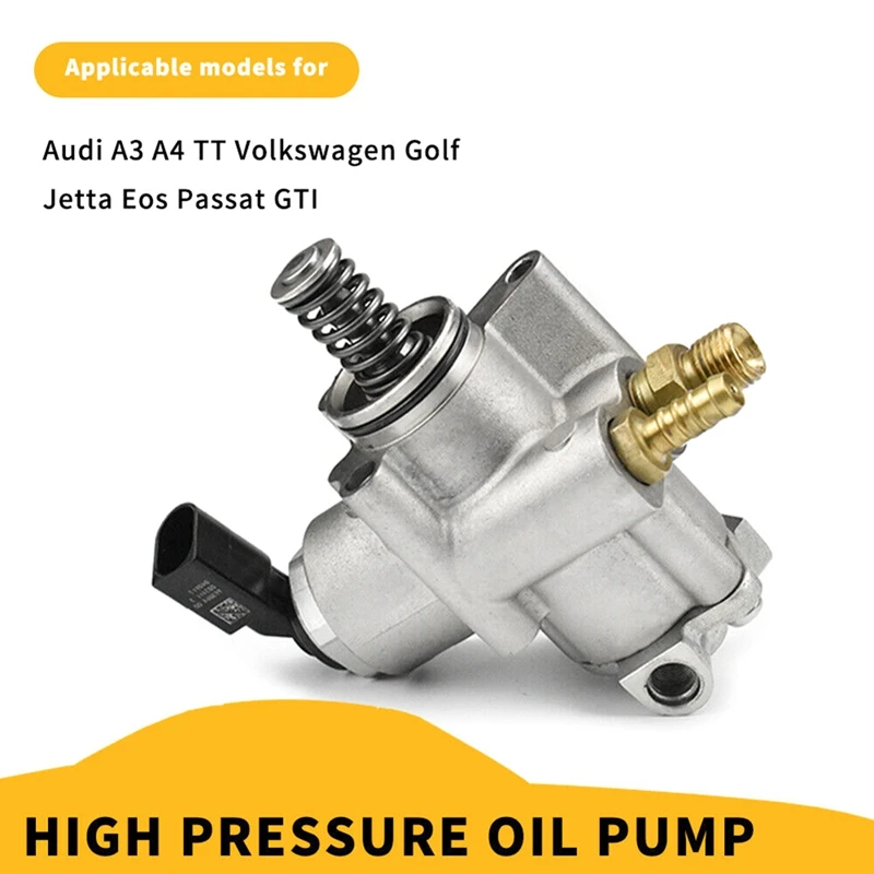 High Pressure Fuel Pump Replace High Pressure Fuel Pump For A1 A3 VW GOLF 2.0T 06F127025K 06F127025J 06F127025B
High Pressure Fuel Pump Replace High Pressure Fuel Pump For A1 A3 VW GOLF 2.0T 06F127025K 06F127025J 06F127025B