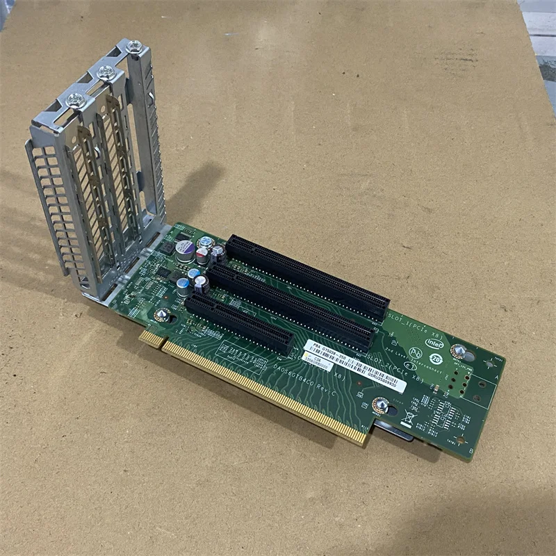 Original For RD830 S2600G (Z/L) server motherboard RISER card DA0S6GTB4V0
Original For RD830 S2600G (Z/L) server motherboard RISER card DA0S6GTB4V0