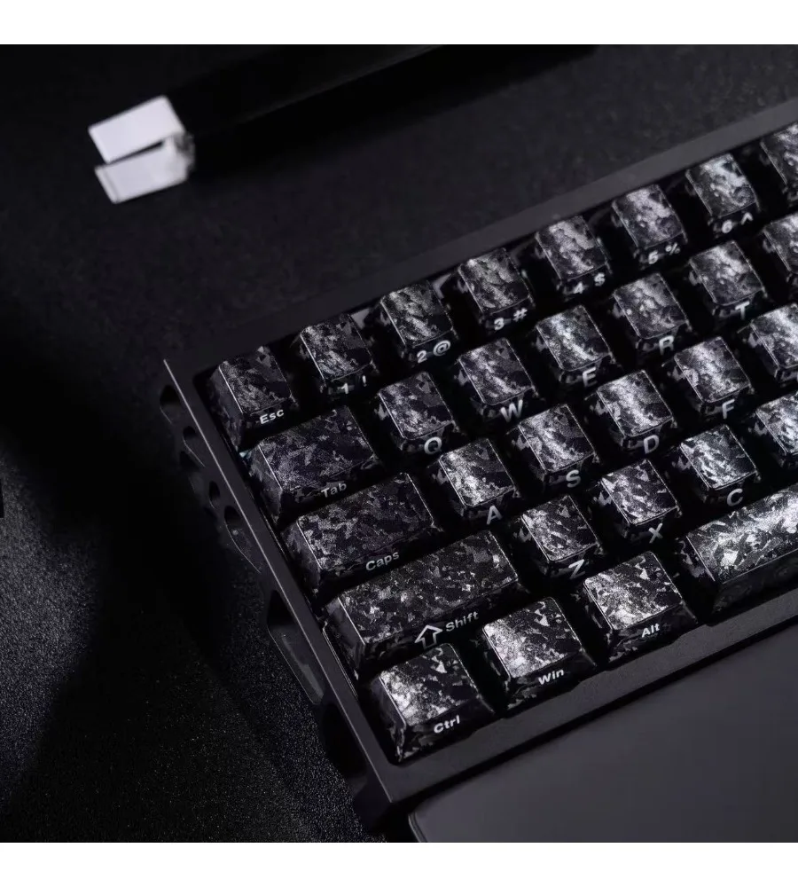 Keycap Personalized 119 keys WOOTING Bee magnetic axis Adapted mechanical keyboard keycap Carbon fiber ribbon side
Keycap Personalized 119 keys WOOTING Bee magnetic axis Adapted mechanical keyboard keycap Carbon fiber ribbon side