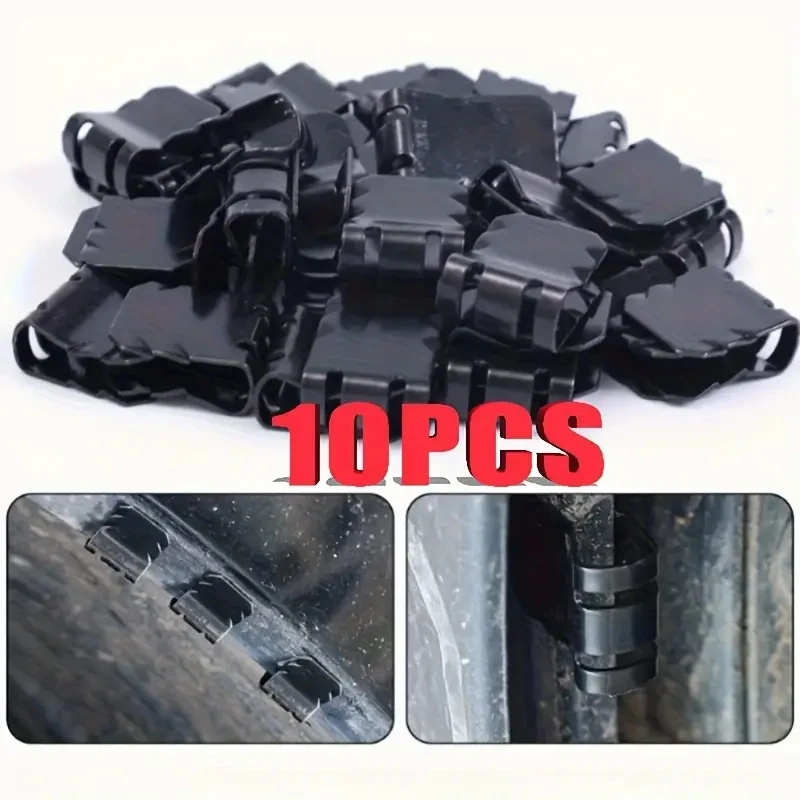 10pcs Car Mudguard Fixing Clips Front Fender Bumper Cover U-Shape Clip For Engine Guard Buckle Auto Trucks Mudguard Fastener
10pcs Car Mudguard Fixing Clips Front Fender Bumper Cover U-Shape Clip For Engine Guard Buckle Auto Trucks Mudguard Fastener