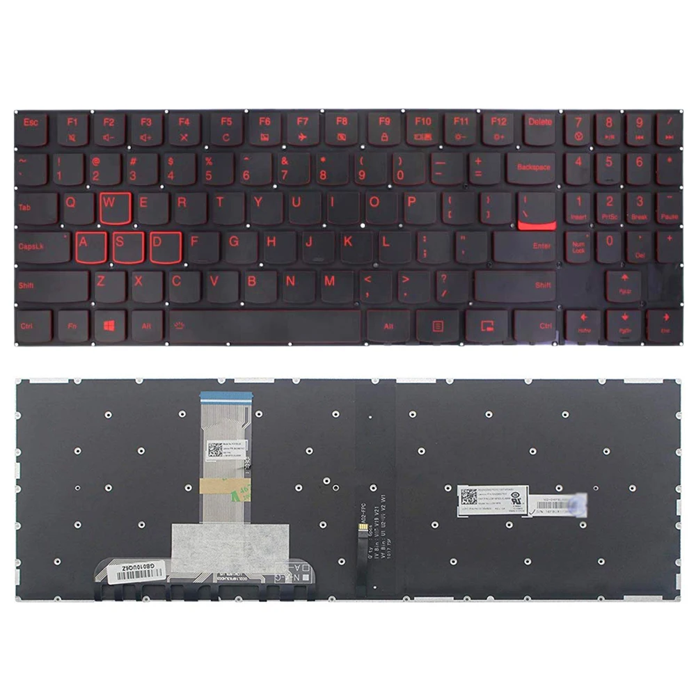 Laptop US Keyboard Replacement For Lenovo Ideapad Y520-15IKB Y520-15IKBA Y520-15IKBM Y520-15IKBN R720-15IKB
Laptop US Keyboard Replacement For Lenovo Ideapad Y520-15IKB Y520-15IKBA Y520-15IKBM Y520-15IKBN R720-15IKB