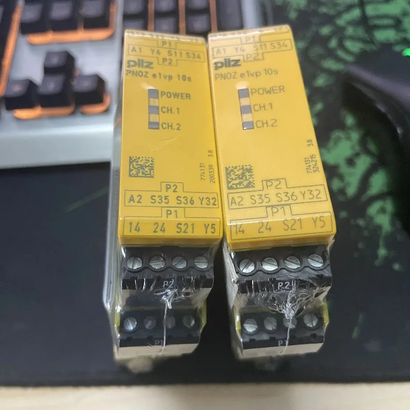 New Original Pilz 774131 Safety Relay Module PNOZ E1vp 10/24VDC 1so 1so t in Stock
New Original Pilz 774131 Safety Relay Module PNOZ E1vp 10/24VDC 1so 1so t in Stock