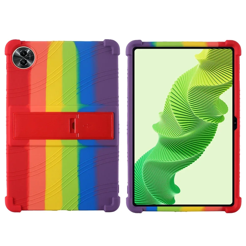 Чехол для Realme Pad 2, 11,5 дюймов, безопасный противоударный силиконовый чехол-подставка для планшета
Чехол для Realme Pad 2, 11,5 дюймов, безопасный противоударный силиконовый чехол-подставка для планшета