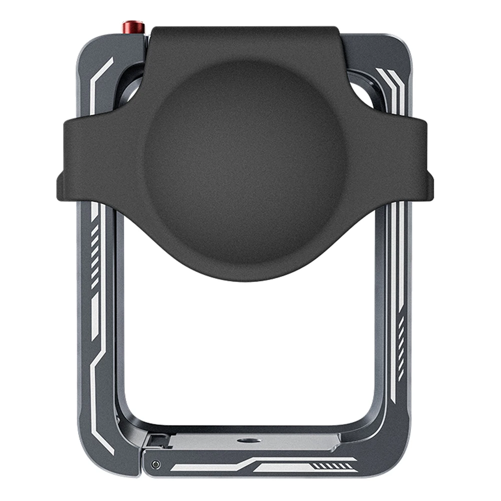 Защитный металлический корпус-клетка (рэббит-кейс) с креплением Cold Shoe для экшн-камеры DJI Osmo Action
Защитный металлический корпус-клетка (рэббит-кейс) с креплением Cold Shoe для экшн-камеры DJI Osmo Action