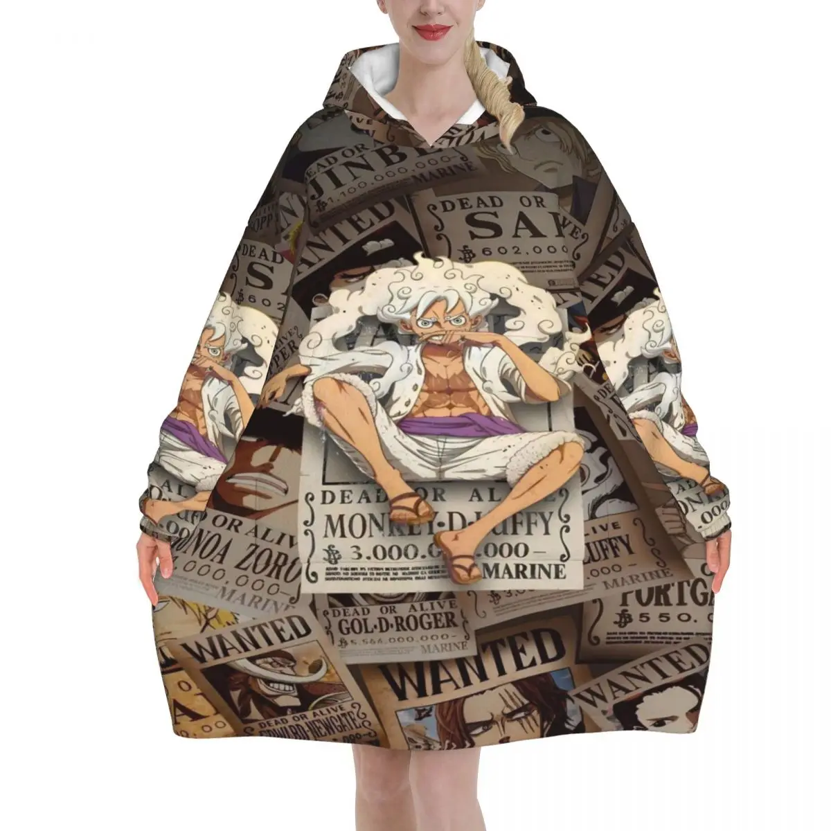 Луффи Зоро Тони Чоппер аниме одеяло толстовка носимое одеяло большое с карманом теплый спальный мешок мягкий уютный комбинезон
Луффи Зоро Тони Чоппер аниме одеяло толстовка носимое одеяло большое с карманом теплый спальный мешок мягкий уютный комбинезон