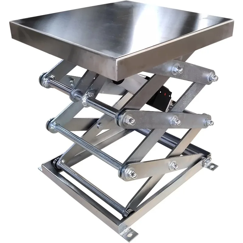 304 Stainless Steel Hydraulic Electric Scissors Lifts Lifting Platform with CE
304 Stainless Steel Hydraulic Electric Scissors Lifts Lifting Platform with CE