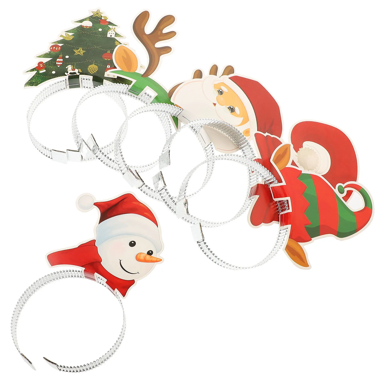 6Pcs Christmas Headband Deer Antlers Santa Foil Hair Hoops Party Decoration Photo Props
6Pcs Christmas Headband Deer Antlers Santa Foil Hair Hoops Party Decoration Photo Props