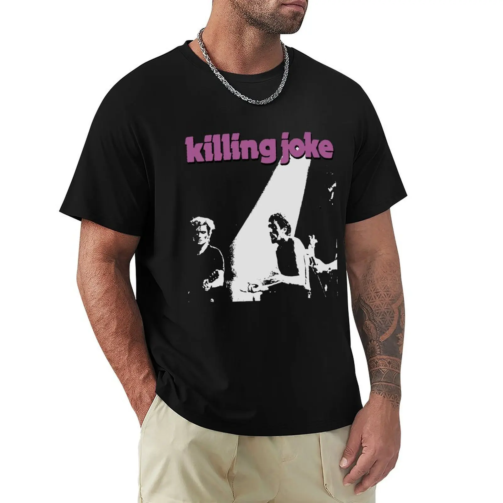 Killing Joke Horror Movie Band Rock Golden gothic The Great Tour New Wave Funny T-Shirt new edition mens graphic t-shirts
Killing Joke Horror Movie Band Rock Golden gothic The Great Tour New Wave Funny T-Shirt new edition mens graphic t-shirts