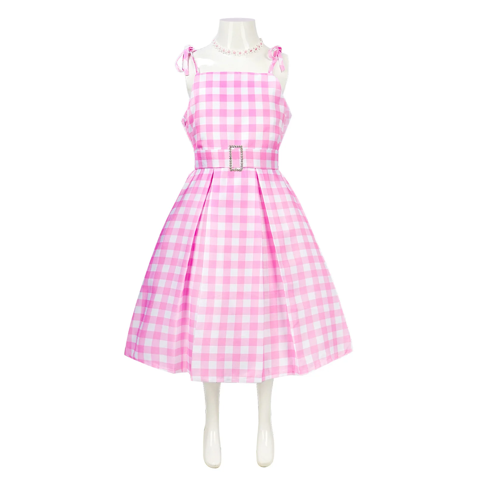 A Collection Of Real-life Barbie Cosplay Dresses And Costumes From The Barbie Movie.
A Collection Of Real-life Barbie Cosplay Dresses And Costumes From The Barbie Movie.