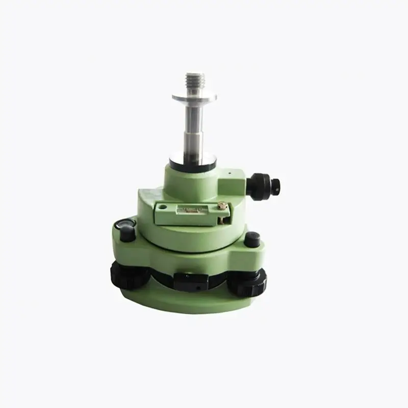 NEW Total station base connector with point 5/8 three-prong connector (with point 5/8 three-prong connector
NEW Total station base connector with point 5/8 three-prong connector (with point 5/8 three-prong connector