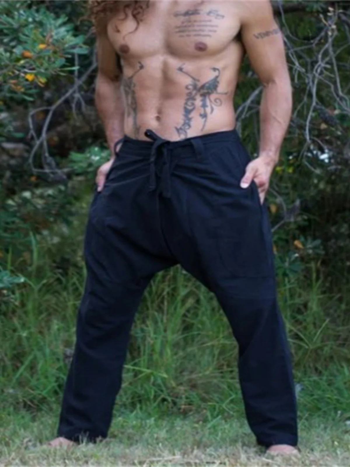 Men's Loose Casual Breathable Pants Color Slanted ket Long Trousers Spring Summer Faion Youth Sle mid Waist A223
Men's Loose Casual Breathable Pants Color Slanted ket Long Trousers Spring Summer Faion Youth Sle mid Waist A223
