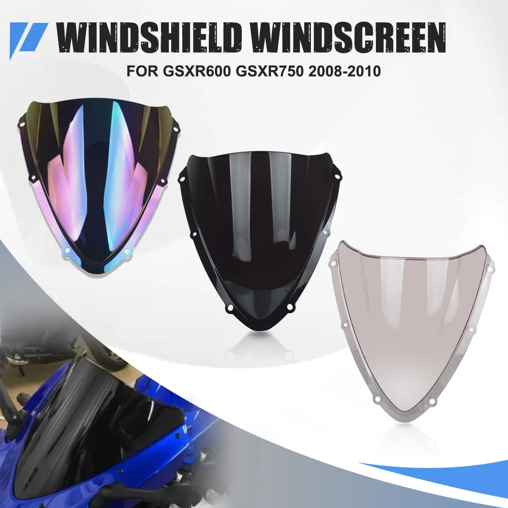 2010 Motorcycle Windshield Windscreen Screen Visor Viser Cover For SUZUKI GSXR600 GSXR 600 GSXR750 GSXR 750 K8 K9 K10 2008 2009
2010 Motorcycle Windshield Windscreen Screen Visor Viser Cover For SUZUKI GSXR600 GSXR 600 GSXR750 GSXR 750 K8 K9 K10 2008 2009