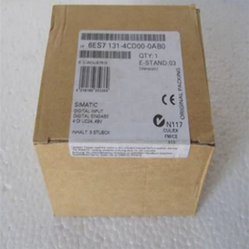 New Original 6ES7 131-4CD00-0AB0 PLC Digital Input Module Spot