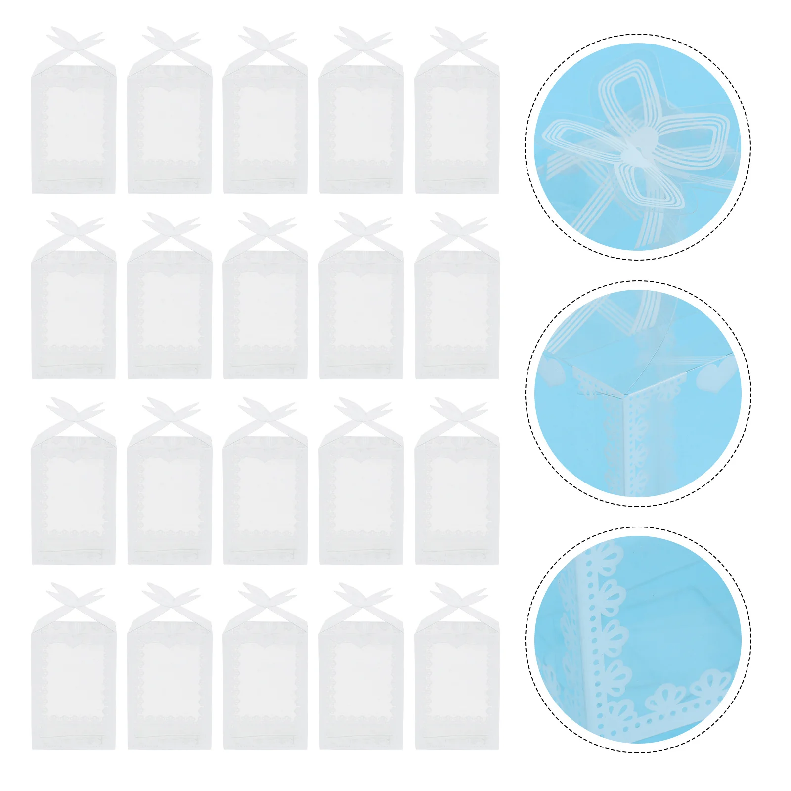 Present Box Wedding Candy Box Packaging Box Candy Container Storage Container
Present Box Wedding Candy Box Packaging Box Candy Container Storage Container