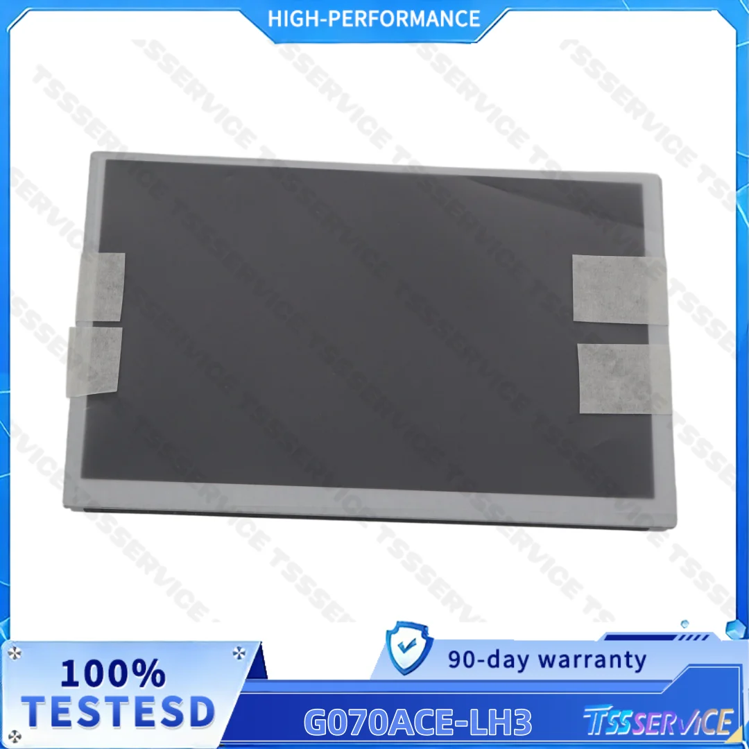 G070ACE-LH3 7.0 inch 800*480 Resolution LCD panel fast shipping
G070ACE-LH3 7.0 inch 800*480 Resolution LCD panel fast shipping
