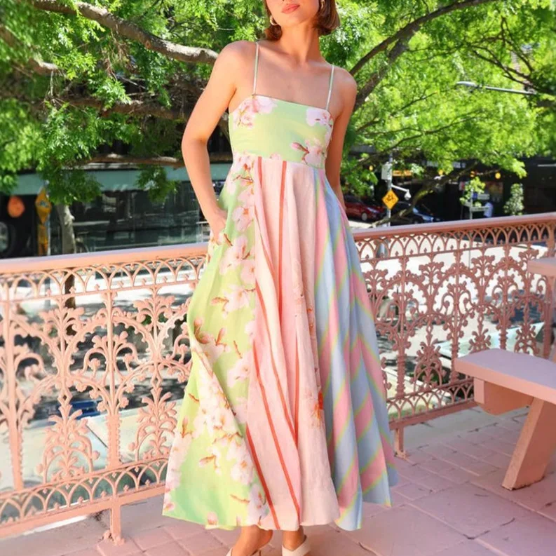 2026 New Sexy Strapless Graffiti Print Flared Dress For Women
2026 New Sexy Strapless Graffiti Print Flared Dress For Women