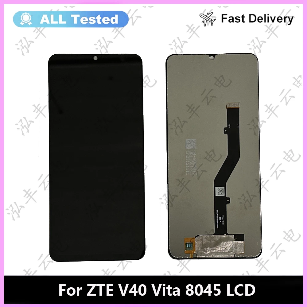 ЖК-дисплей и сенсорная панель для ZTE BLADE V40 Vita 8045, стекло в сборе для V40 Vita 8045, ЖК-дисплей с датчиком тестирования
ЖК-дисплей и сенсорная панель для ZTE BLADE V40 Vita 8045, стекло в сборе для V40 Vita 8045, ЖК-дисплей с датчиком тестирования