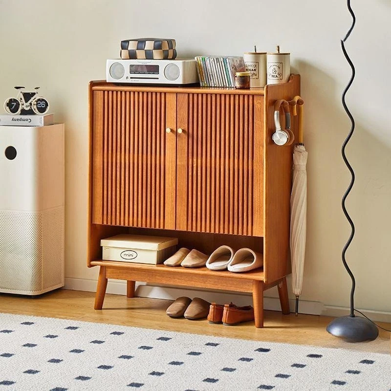Solid wood shoe cabinet household entrance entrance small apartment storage large capacity storage cabinet living room
Solid wood shoe cabinet household entrance entrance small apartment storage large capacity storage cabinet living room