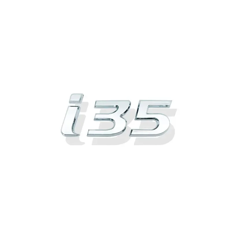 ABS Car Letter Logo Sticker Car Side Fender Rear Bumper Tail Trunk Decal For Hyundai i20 i30 i25 i35 ix35 Tucson Solaris Elantra
ABS Car Letter Logo Sticker Car Side Fender Rear Bumper Tail Trunk Decal For Hyundai i20 i30 i25 i35 ix35 Tucson Solaris Elantra