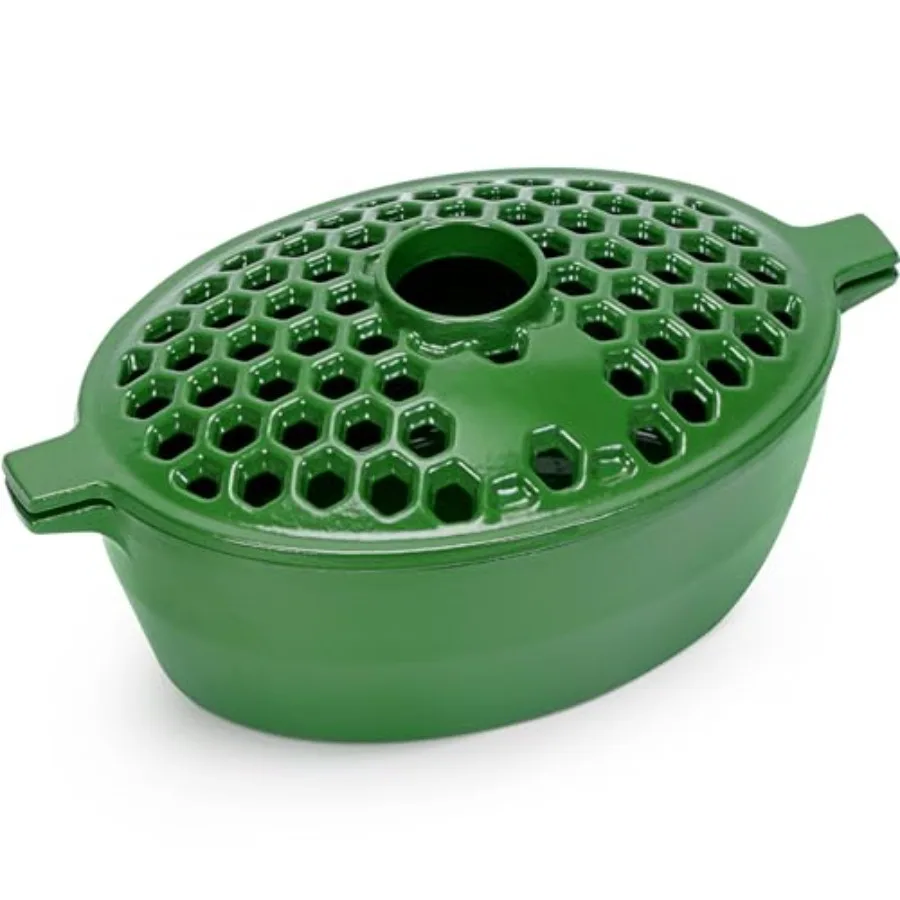 Wood Stove Steamer - Cast Iron Stove Humidifier with Large Opening Top Oval Bowl Fire Place Stove Pot for Home Heating Decorati
Wood Stove Steamer - Cast Iron Stove Humidifier with Large Opening Top Oval Bowl Fire Place Stove Pot for Home Heating Decorati