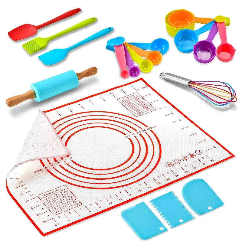 Food Grade Safety Cookware Accessories Kids Baby Baking Cake Kit Kids Real Cooking Set
Food Grade Safety Cookware Accessories Kids Baby Baking Cake Kit Kids Real Cooking Set