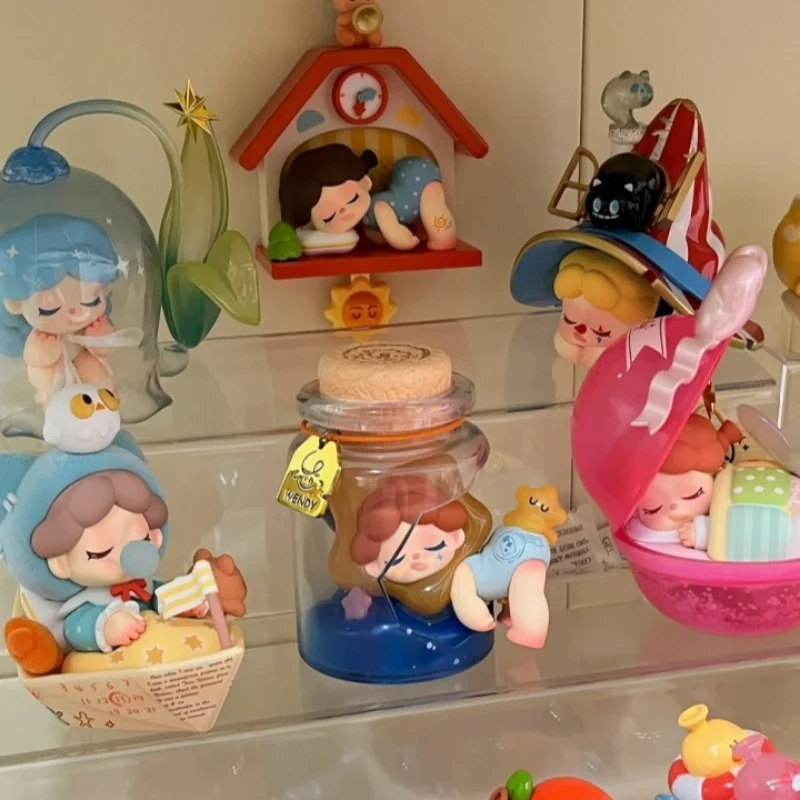 Authentic Dodosugar Wendy 4th Generation "Follow The Moon" Series | Handmade Surprise Blind Box Figurine | Cute Collectible Gift
Authentic Dodosugar Wendy 4th Generation "Follow The Moon" Series | Handmade Surprise Blind Box Figurine | Cute Collectible Gift