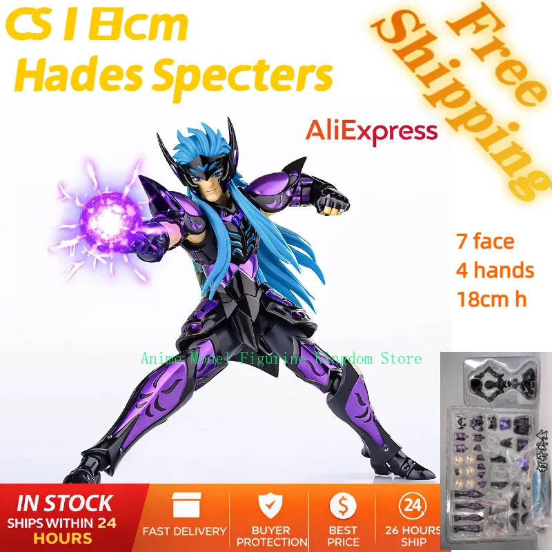 Stocked CS 18cm Model Saint Seiya Myth Cloth Gold EX Hades Specters Surplice Aquarius Camus with Damaged Armor Action Figure Toy
Stocked CS 18cm Model Saint Seiya Myth Cloth Gold EX Hades Specters Surplice Aquarius Camus with Damaged Armor Action Figure Toy