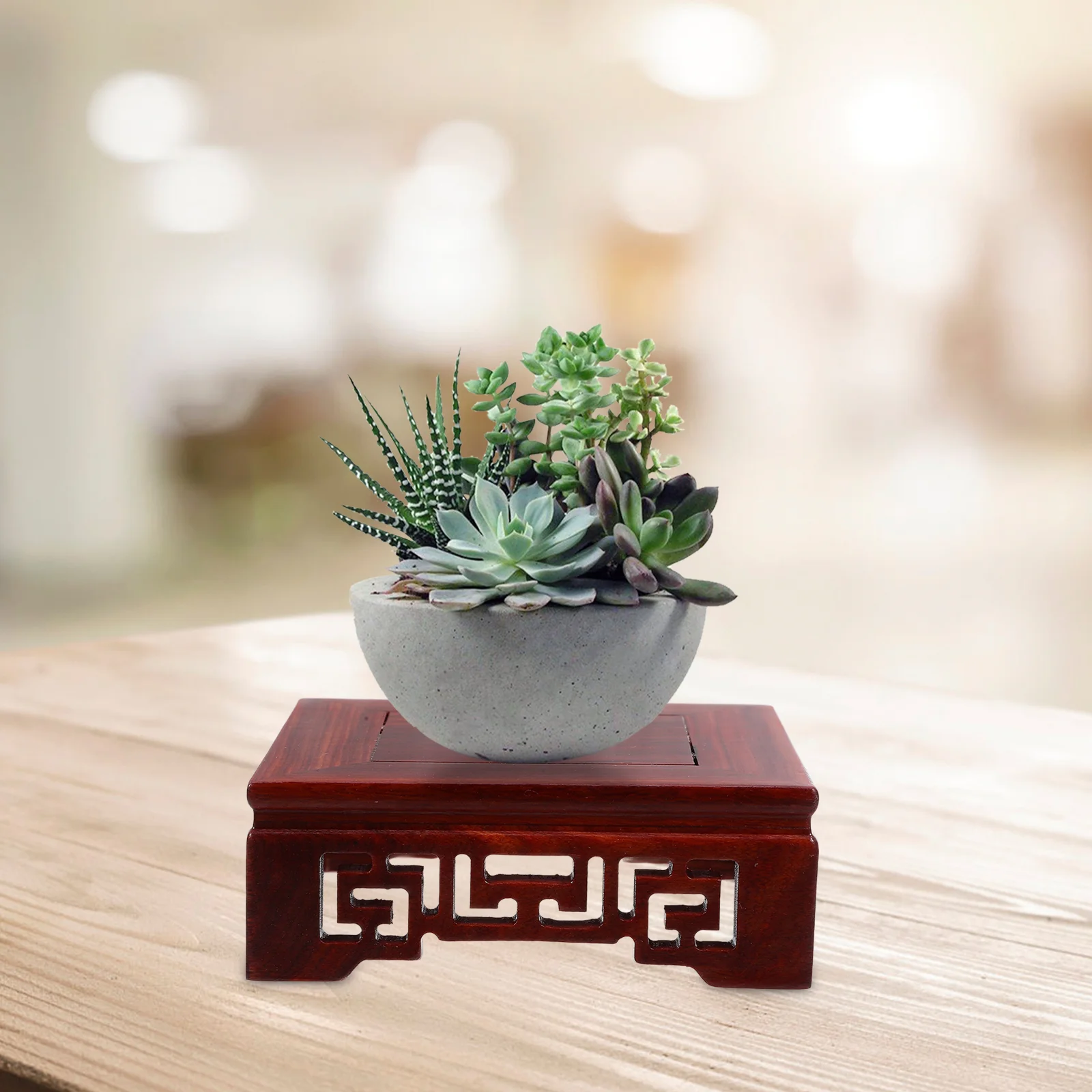 Rosewood Carved Vase Base Flowerpot Stand Wooden Plant Riser Table Storage Potted Shelf Indoor
Rosewood Carved Vase Base Flowerpot Stand Wooden Plant Riser Table Storage Potted Shelf Indoor